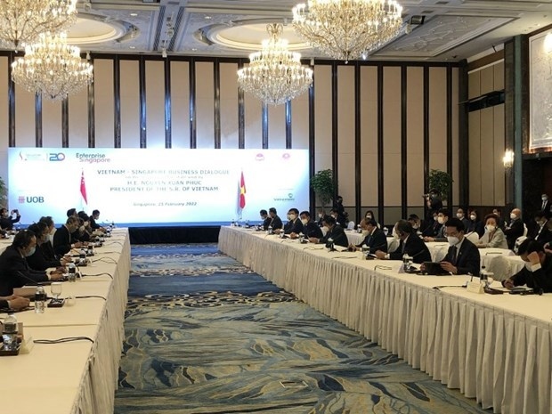 Vietnam, Singapore seek to step up trade cooperation